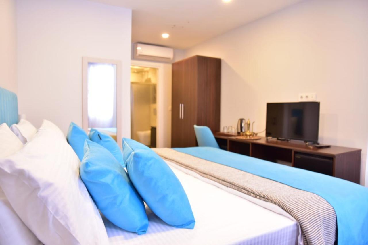 Nos Istanbul Hotel Bagian luar foto