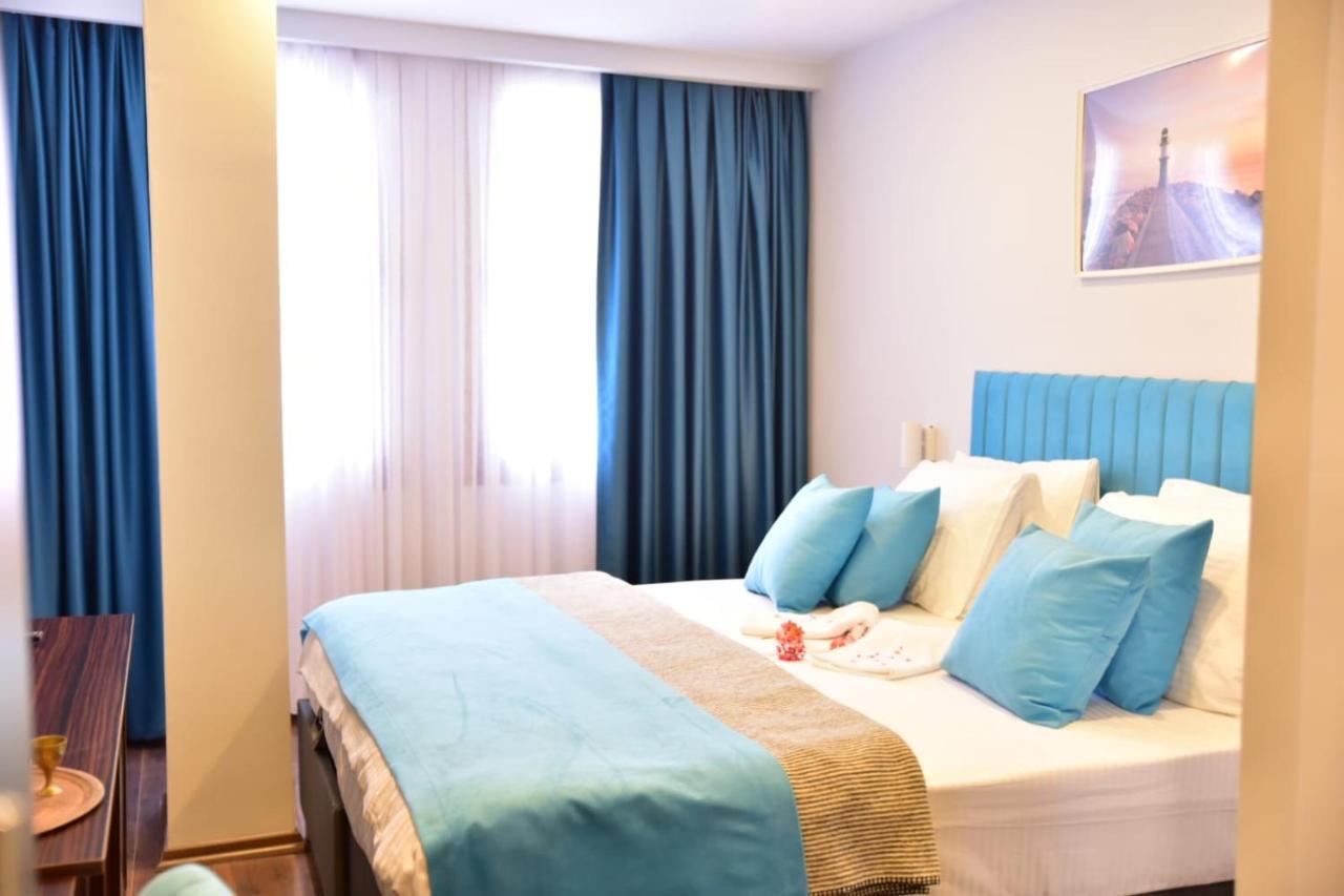 Nos Istanbul Hotel Bagian luar foto
