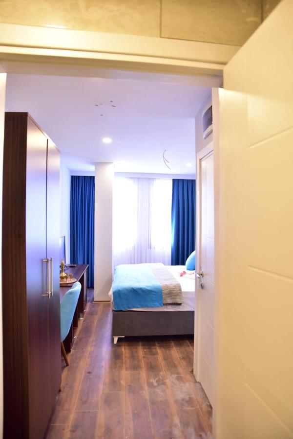 Nos Istanbul Hotel Bagian luar foto