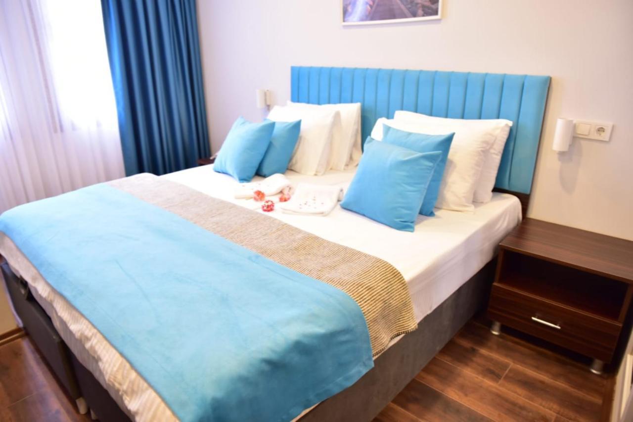Nos Istanbul Hotel Bagian luar foto