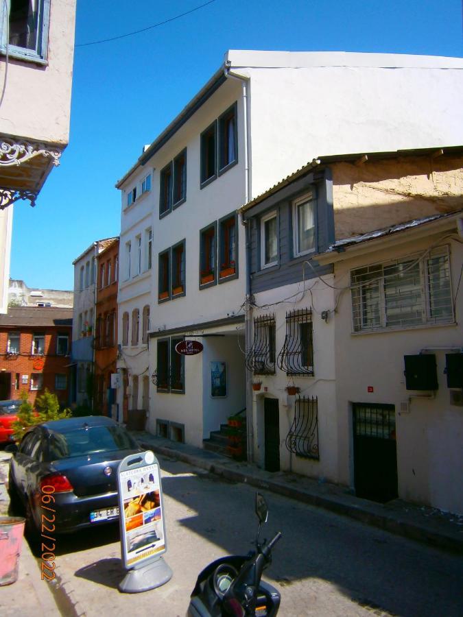 Nos Istanbul Hotel Bagian luar foto