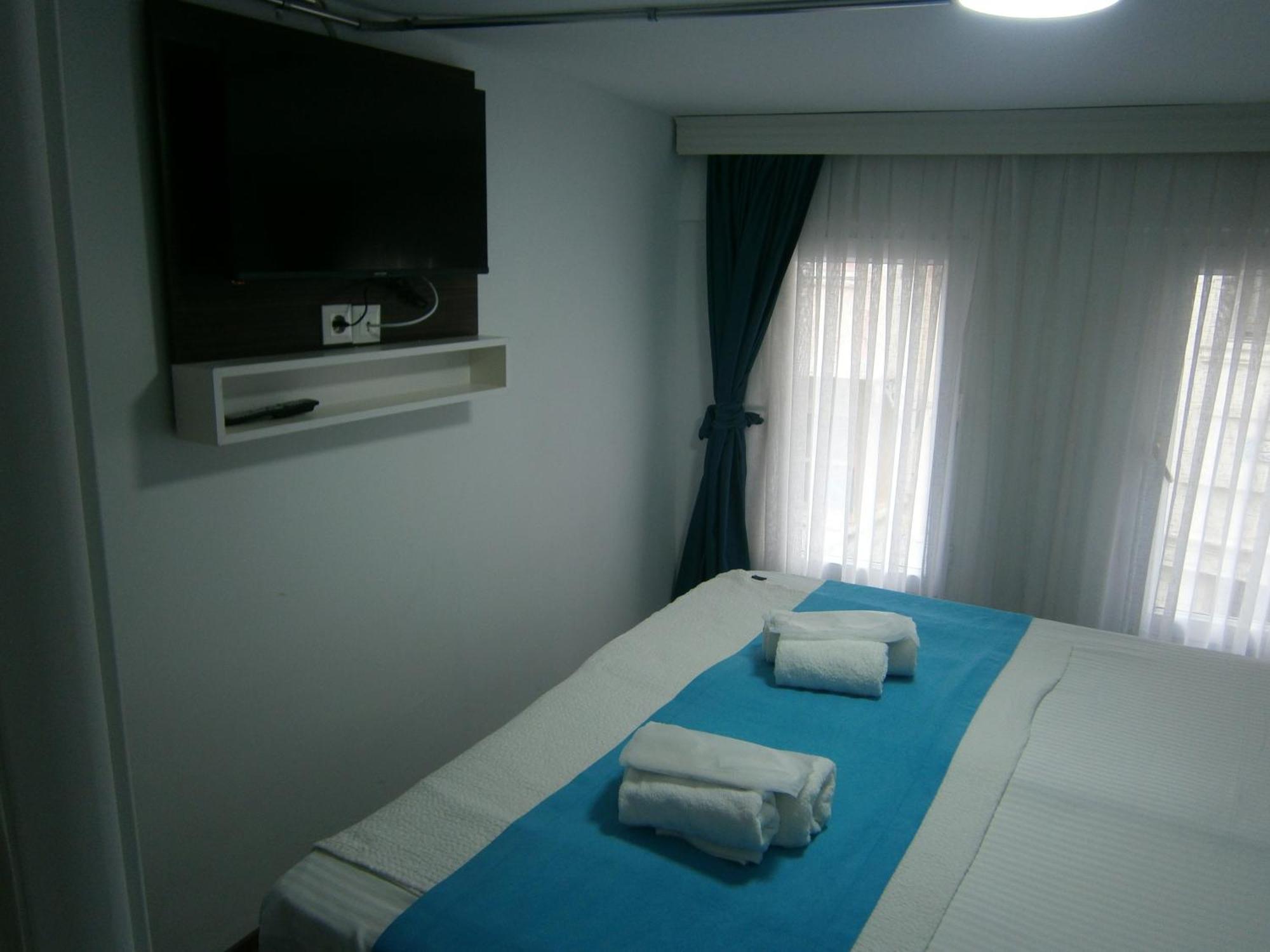 Nos Istanbul Hotel Bagian luar foto