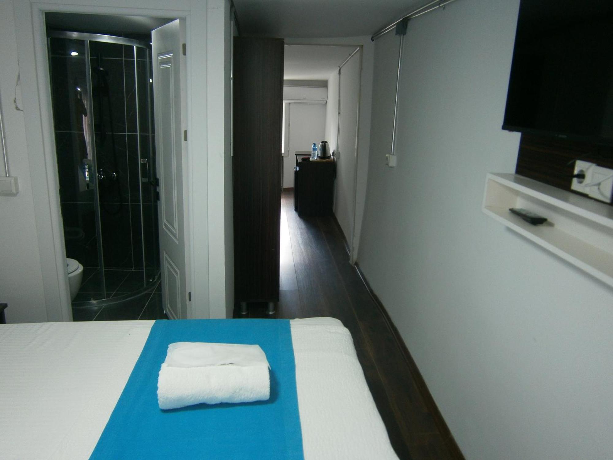 Nos Istanbul Hotel Bagian luar foto