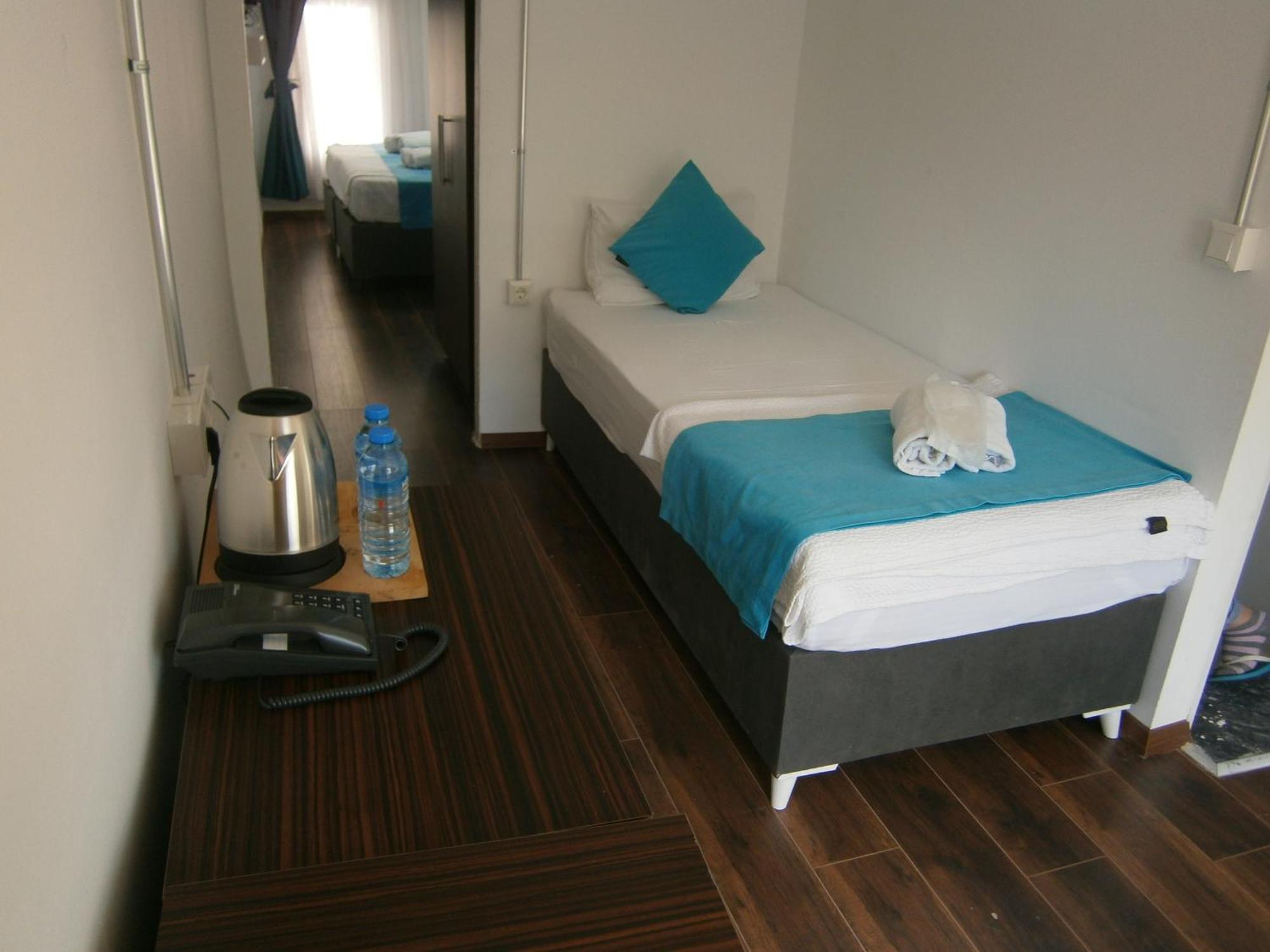 Nos Istanbul Hotel Bagian luar foto