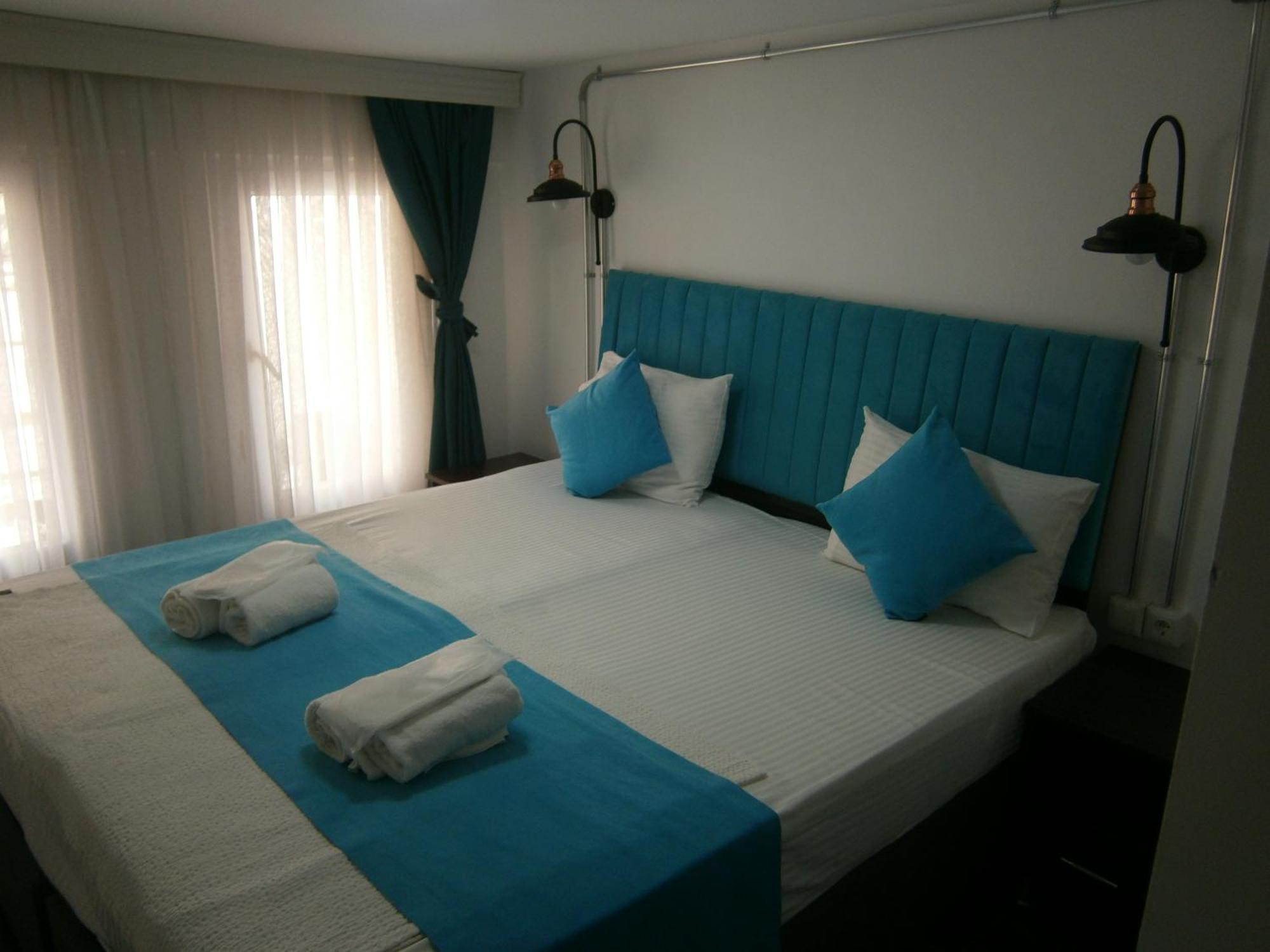Nos Istanbul Hotel Bagian luar foto