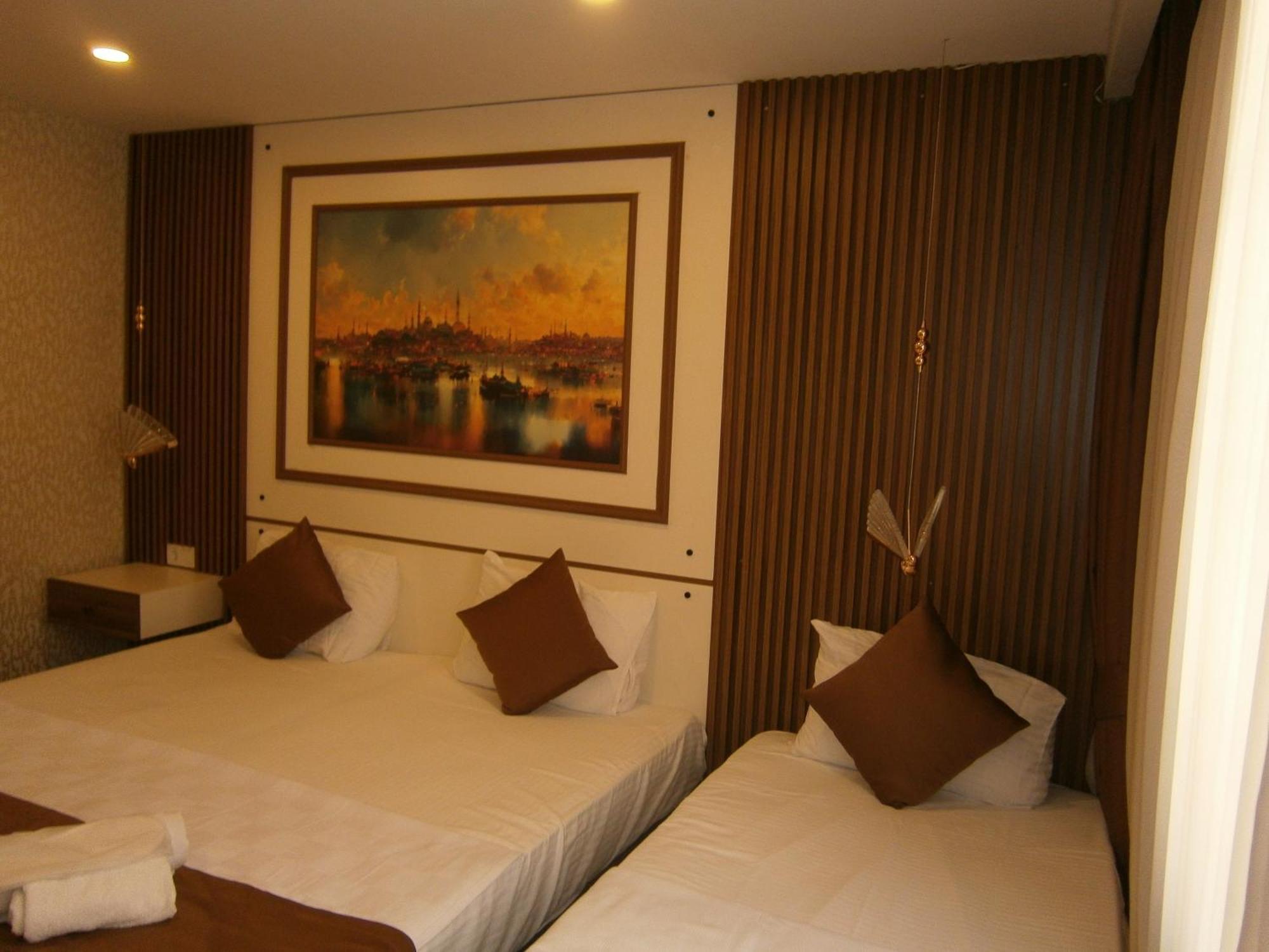 Nos Istanbul Hotel Bagian luar foto