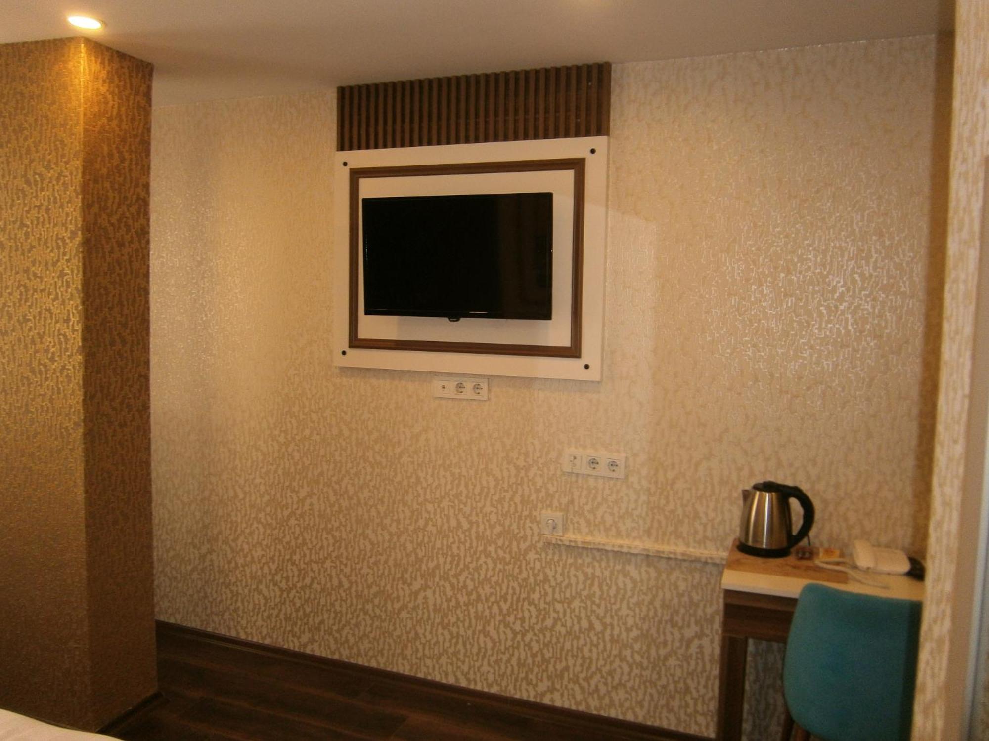 Nos Istanbul Hotel Bagian luar foto