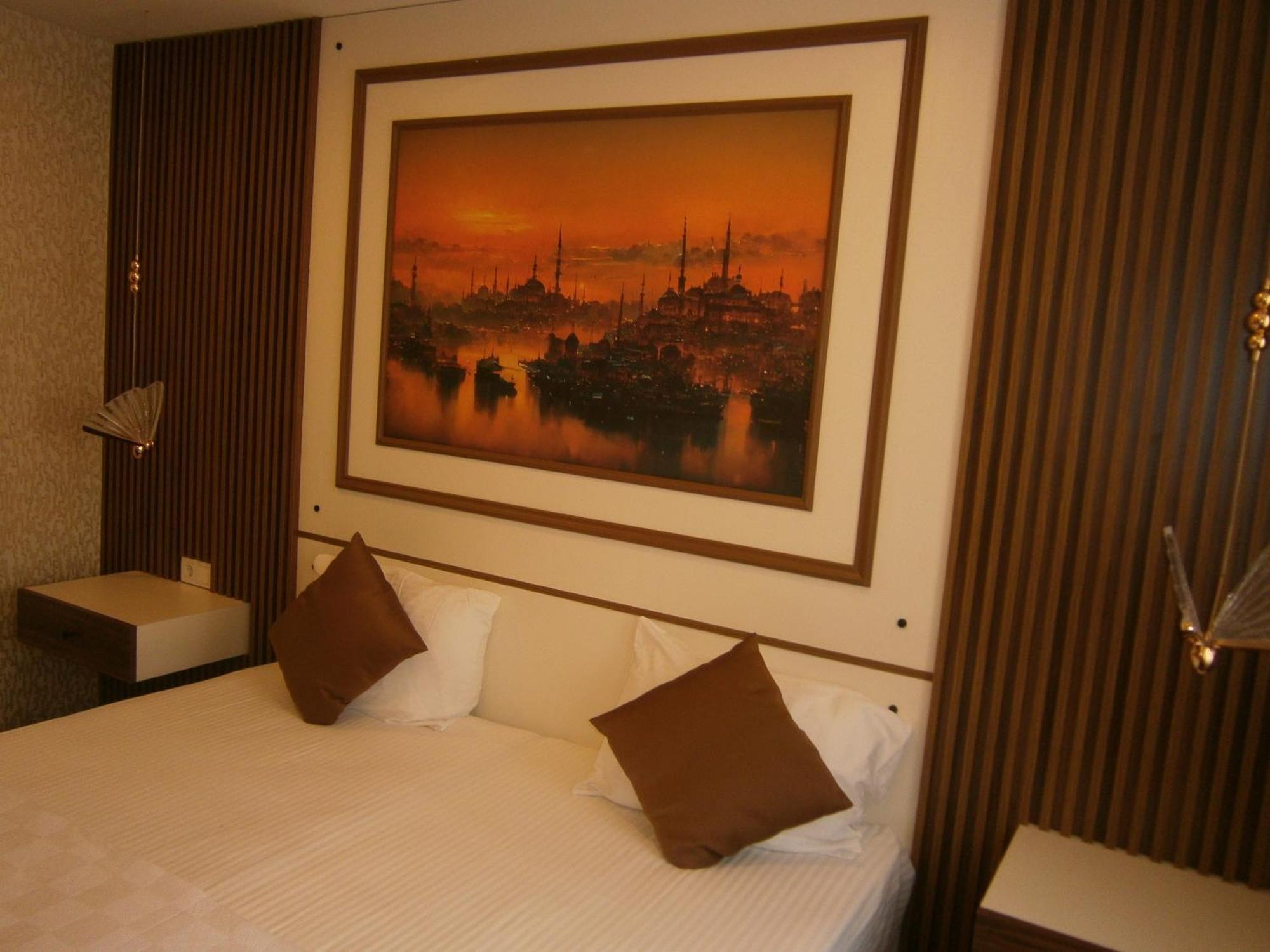 Nos Istanbul Hotel Bagian luar foto