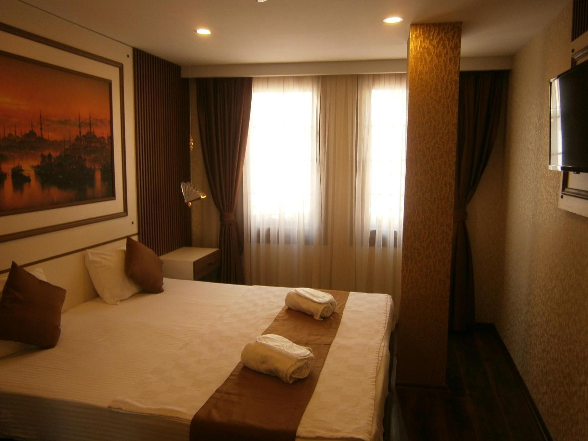 Nos Istanbul Hotel Bagian luar foto