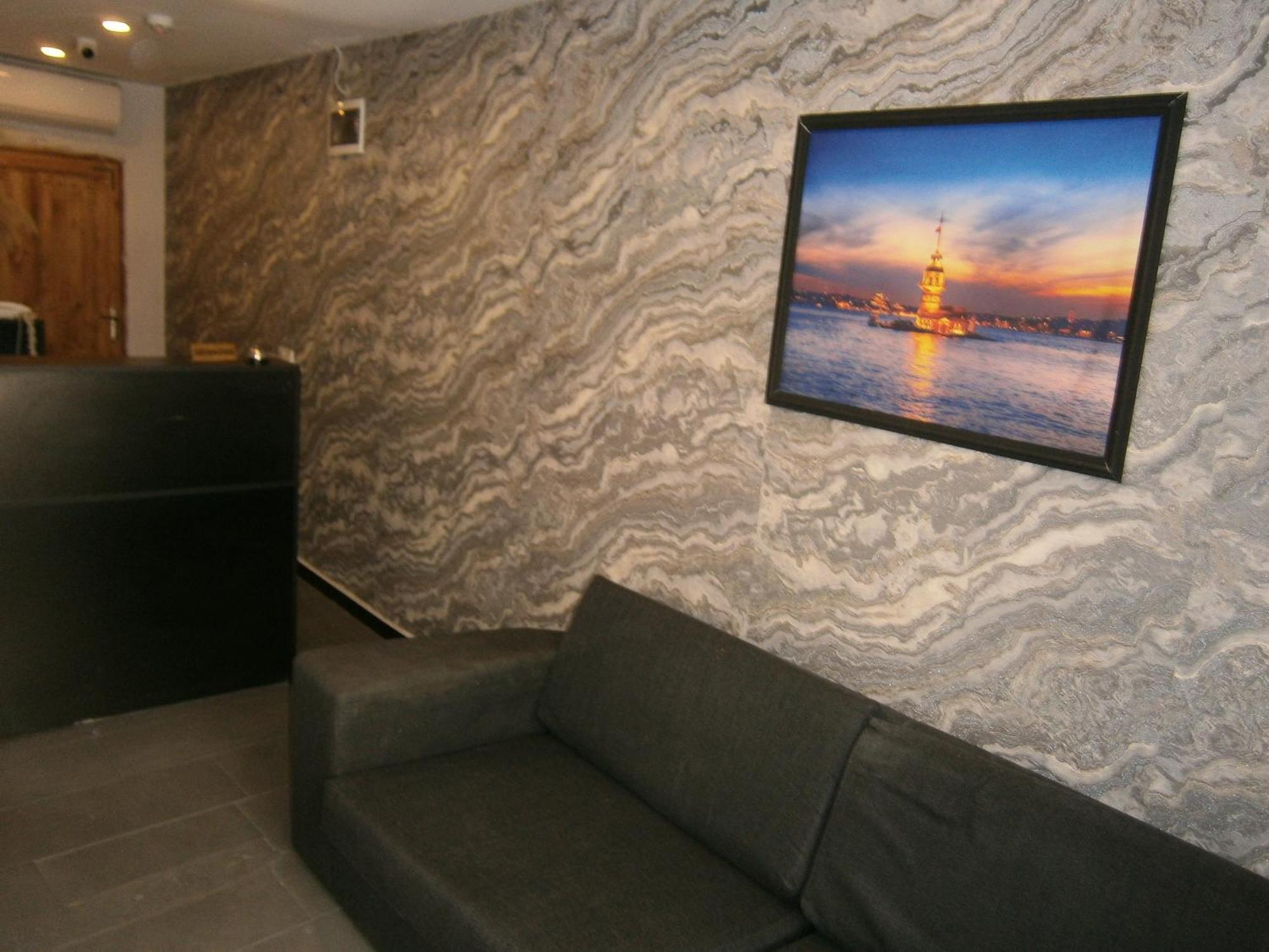 Nos Istanbul Hotel Bagian luar foto