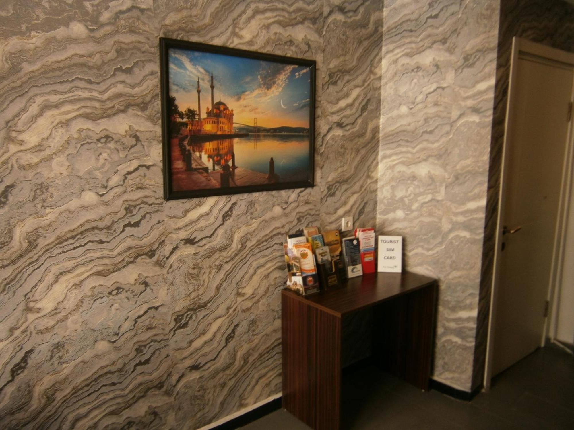 Nos Istanbul Hotel Bagian luar foto