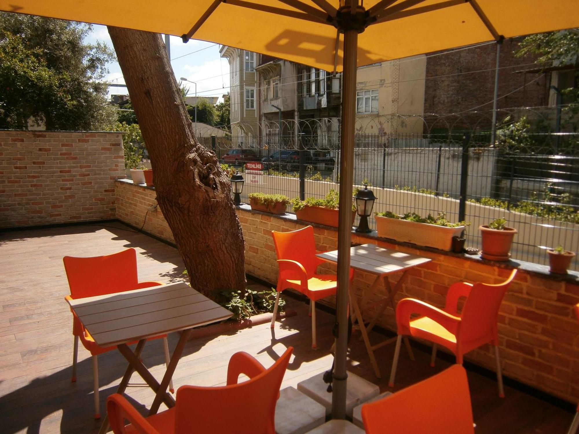 Nos Istanbul Hotel Bagian luar foto