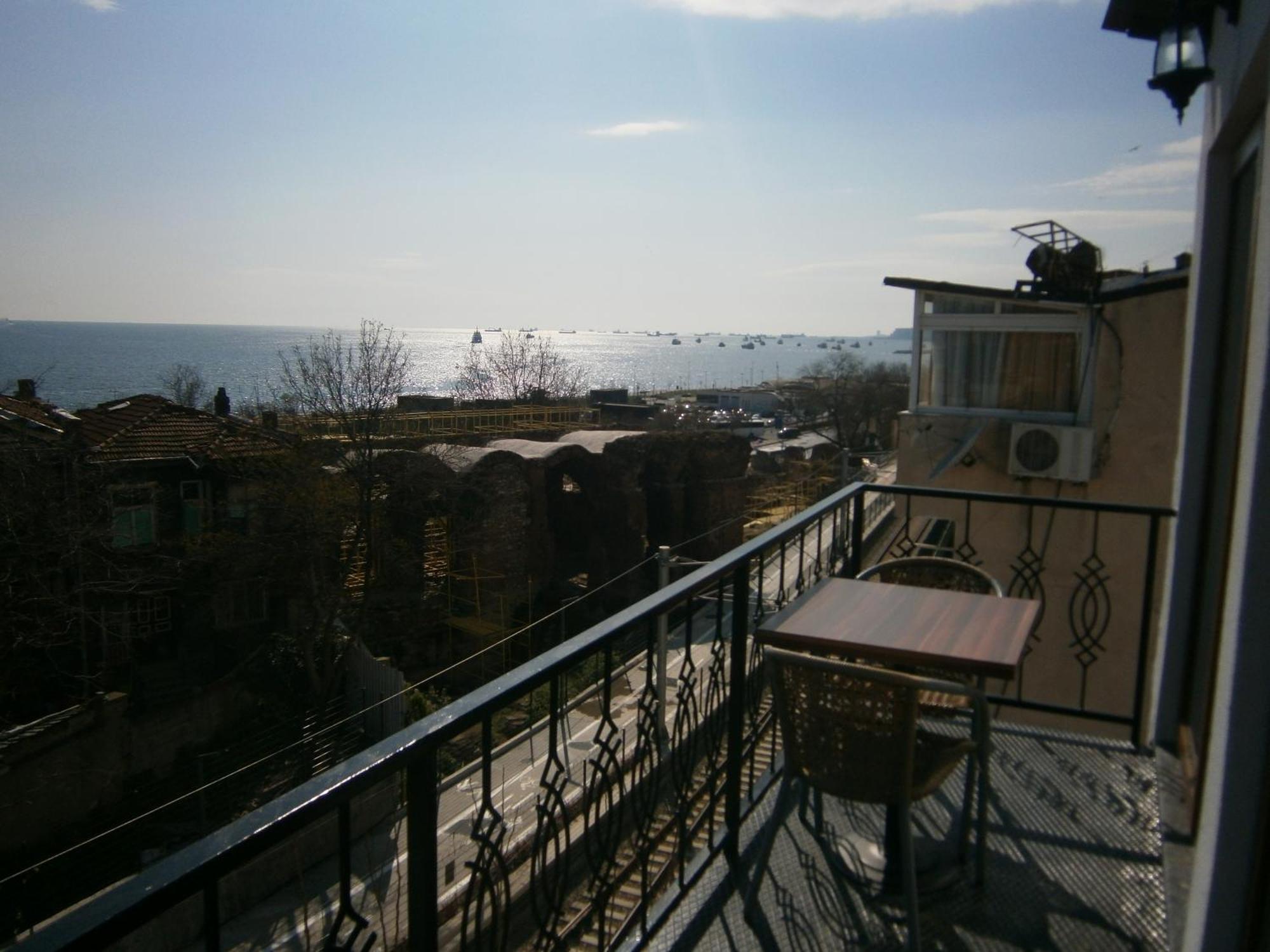 Nos Istanbul Hotel Bagian luar foto