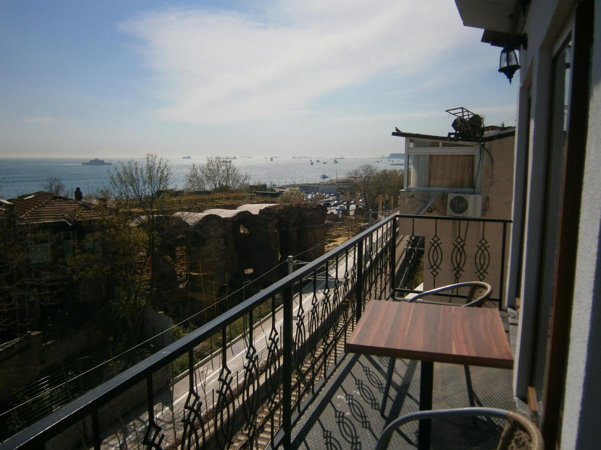 Nos Istanbul Hotel Bagian luar foto