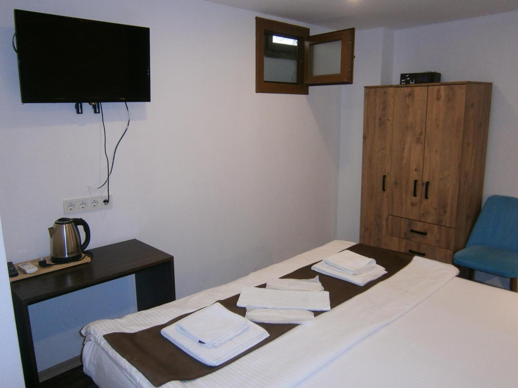 Nos Istanbul Hotel Bagian luar foto